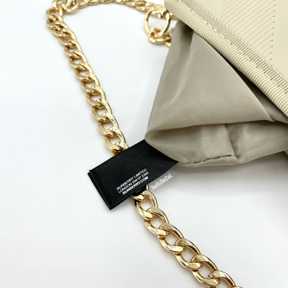 🆕 Burberry Beauty Cosmetic Pouch to Crossbody Bag Purse, New Handbag - Picture 8 of 10